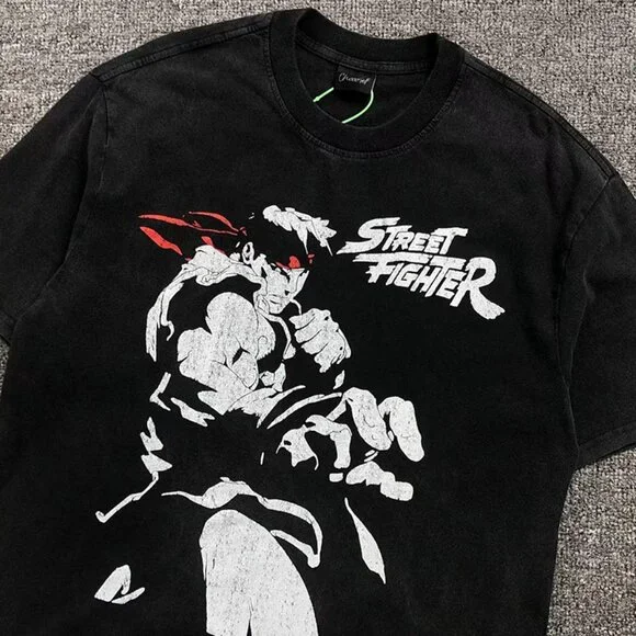 CHOOOSELF Street Fighter Retro T Shirt